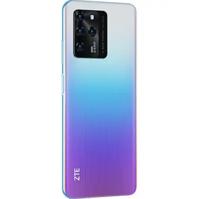 Смартфон ZTE Blade V30 4/128GB Blue, голубой