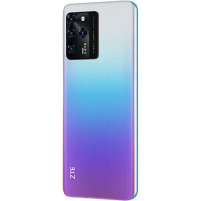 Смартфон ZTE Blade V30 4/128GB Blue, голубой