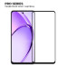 Защитное стекло 3D Armor Oppo A3/A3x Чёрное
