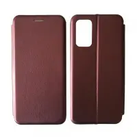 Чехол-книжка G-Case Ranger Samsung A037 (A03s) Марсала