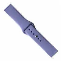 Ремешок Универсальный 22мм Силикон Сирень Ремешок Универсальный 22мм Силикон Сирень
