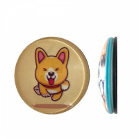 Держатель PopSocket Glass PUPPY Corgi №26 Держатель PopSocket Glass PUPPY Corgi №26