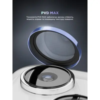 Захисне скло на камеру ArmorStandart Black Icon iPhone 15 /15 Plus Синій Захисне скло на камеру ArmorStandart Black Icon iPhone 15 /15 Plus Синій