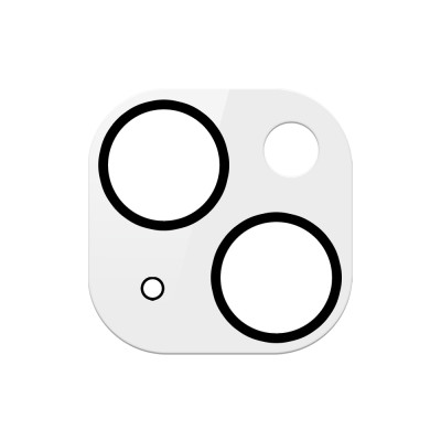Защитное стекло на камеру ArmorStandart AR 3D Silk  iPhone 14/14 Plus Чорное