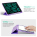 Чохол для планшета ArmorStandart Smart Fold Pen iPad 11 2025 (A16)/ 10.9" 2022/2024 Фиолетовый