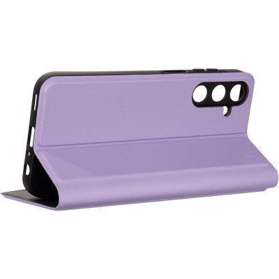 Чехол-книжка Gelius Shell Case Samsung A256/A25) Фиолетовая