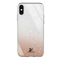 Чохол накладка Swarovski iPhone X/XS Золота (M)
