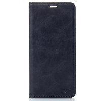Чехол-книжка DM Leather Xiaomi Redmi Note 14 Pro 5g/Poco X7 Черная