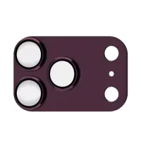 Захисне скло на камеру Proove Achilles Full iPhone 18 Pro Cherry Red