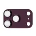 Захисне скло на камеру Proove Achilles Full iPhone 18 Pro Cherry Red