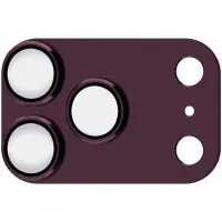 Захисне скло на камеру Proove Achilles Full iPhone 18 Pro Max Cherry Red