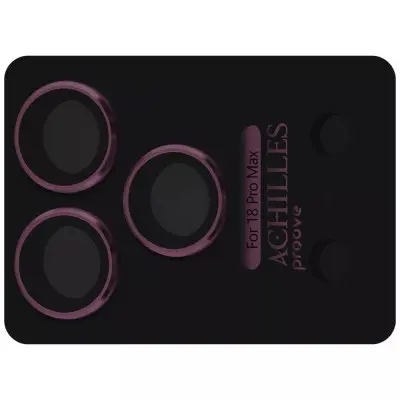 Захисне скло на камеру Proove Achilles Full iPhone 18 Pro Max Cherry Red Захисне скло на камеру Proove Achilles Full iPhone 18 Pro Max Cherry Red