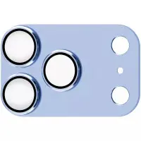 Захисне скло на камеру Proove Achilles Full iPhone 18 Pro Max Light Blue