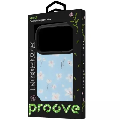 Чохол Накладка Proove Muse Fleur MagSafe iPhone 17 Pro Max/ 18 Pro Max Figs