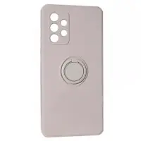 Чехол накладка Ring Samsung A525 (A52) Серая (Stone)