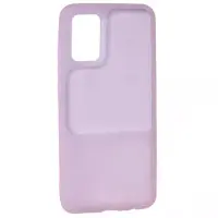 Чехол накладка Skylight Samsung A125 (A12)/M127 (M12) Розовая