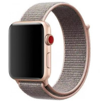 Ремінець Apple Watch 38мм Нейлон Бежевий Ремінець Apple Watch 38мм Нейлон Бежевий