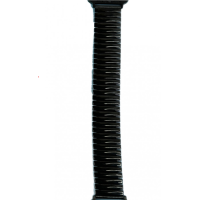 Ремінець Apple Watch 38мм Spring Design Металевий Чорний Ремінець Apple Watch 38мм Spring Design Металевий Чорний