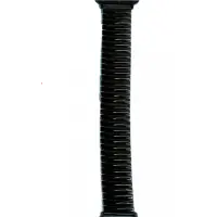 Ремешок Apple Watch 38мм Spring Design Металлический Черный