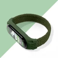 Ремешок Nylon Solo Loop Mi Band 5/6 Хаки Ремешок Nylon Solo Loop Mi Band 5/6 Хаки