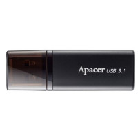 Флеш пам\'ять USB 128Gb Apacer AH25B USB 3.1 Black, Чорний
