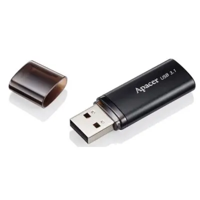 Флеш пам\'ять USB 128Gb Apacer AH25B USB 3.1 Black, Чорний