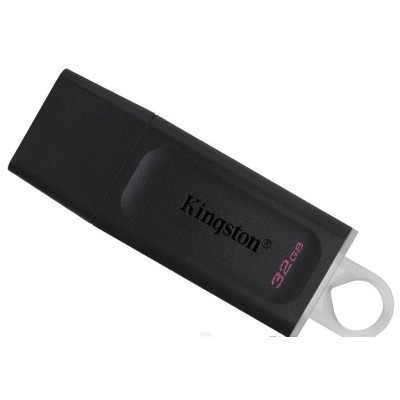 Флеш память USB 32Gb Kingston DT Exodia USB 3.2 Черно-белая
