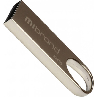 USB 32Gb Mibrand Irbis USB 2.0 Silver, Срібний