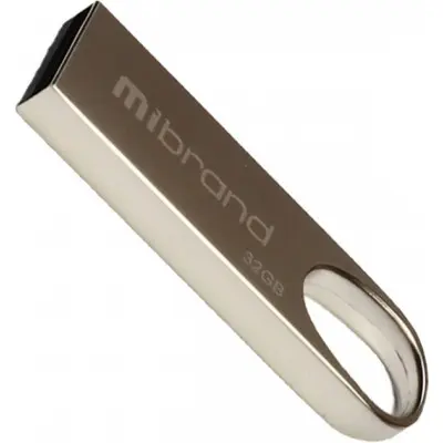 USB 32Gb Mibrand Irbis USB 2.0 Silver, Серебристый
