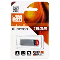 USB 16Gb Mibrand Falcon USB 2.0 Красный