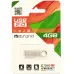 Флеш память USB 4Gb Mibrand Puma USB 2.0 Silver, Серебристый