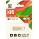 Флеш пам\'ять USB 4Gb Mibrand Puma USB 2.0 Silver, Срібний