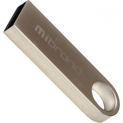 Флеш память USB 4Gb Mibrand Puma USB 2.0 Silver, Серебристый