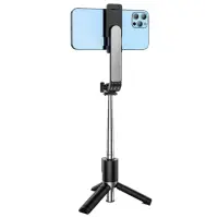 Монопод Bluetooth Tripod Borofone BY9 Black, Чорний Монопод Bluetooth Tripod Borofone BY9 Black, Чорний