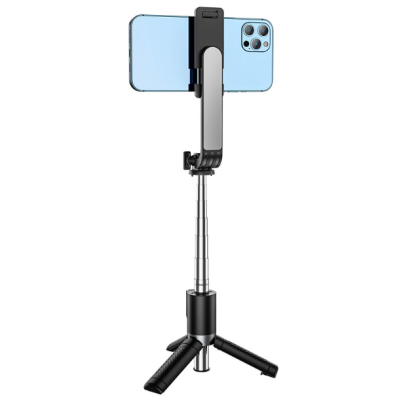 Монопод Bluetooth Tripod Borofone BY9 Black, Чорний