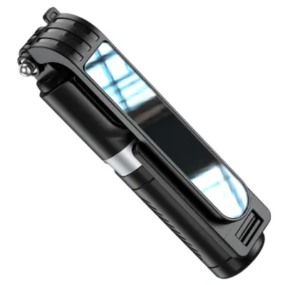 Монопод Bluetooth Tripod Borofone BY9 Black, Чорний