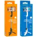 Монопод Bluetooth Tripod Borofone BY9 Black, Чорний