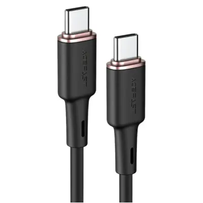 Кабель ACEFAST C2-03 Type-C to Type-C 1.2м Чёрный Кабель ACEFAST C2-03 Type-C to Type-C 1.2м Чёрный