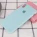Чохол накладка HC iPhone X Бірюзова