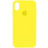 Чехол накладка HC iPhone XR Желтый (32) Flash