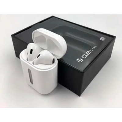 Bluetooth-навушники Air Pods Q8L-TWS White, білий