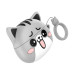 Беспроводные наушники Hoco EW48 Misty cat, Серый кот