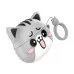 Беспроводные наушники Hoco EW48 Misty cat, Серый кот