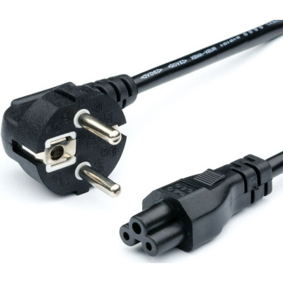 Сетевой кабель для ноутбука 3-pin