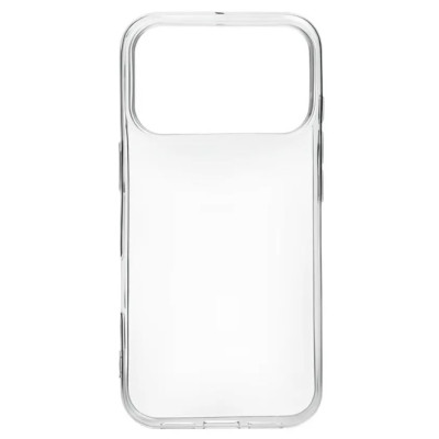 Чехол накладка Epic 1.5mm iPhone 17 Pro Прозрачная