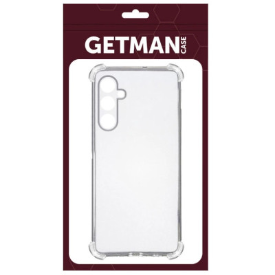 Чехол Накладка Getman Ease Samsung A366 (A36 5G)/ A566 (A56 5G) Прозрачная