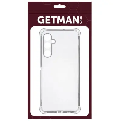 Чехол Накладка Getman Ease Samsung A366 (A36 5G)/ A566 (A56 5G) Прозрачная