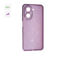 Чехол накладка Nova Xiaomi Redmi Note 14 4G Фиолетовая