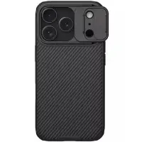 Чехол Накладка Nillkin Camshield Pro Magnetic iPhone 17 Pro Max Черная