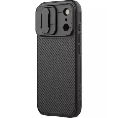 Чехол Накладка Nillkin Camshield Pro Magnetic iPhone 17 Pro Max Черная